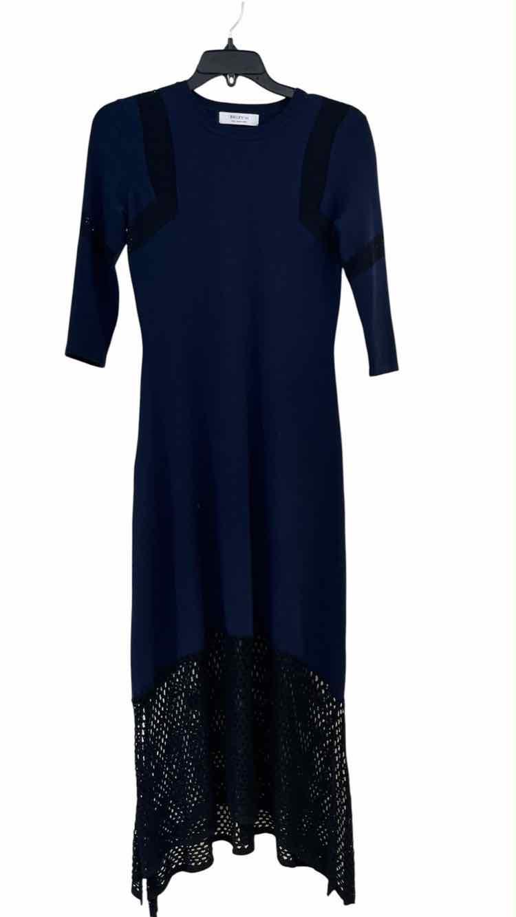 BAILEY Navy Blue Size S Dress