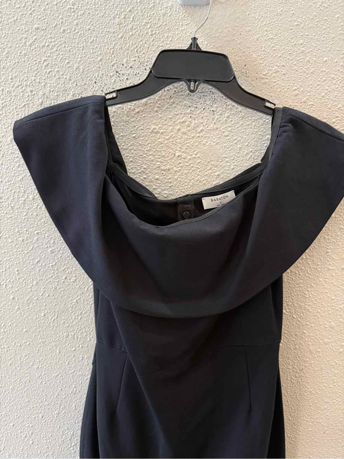 Babaton Black Size 4 Dress
