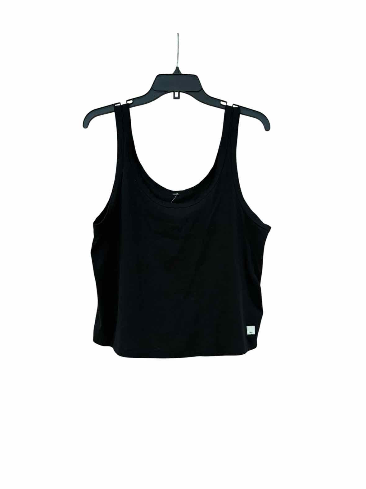 Vuori Black Size No Label Tank Top