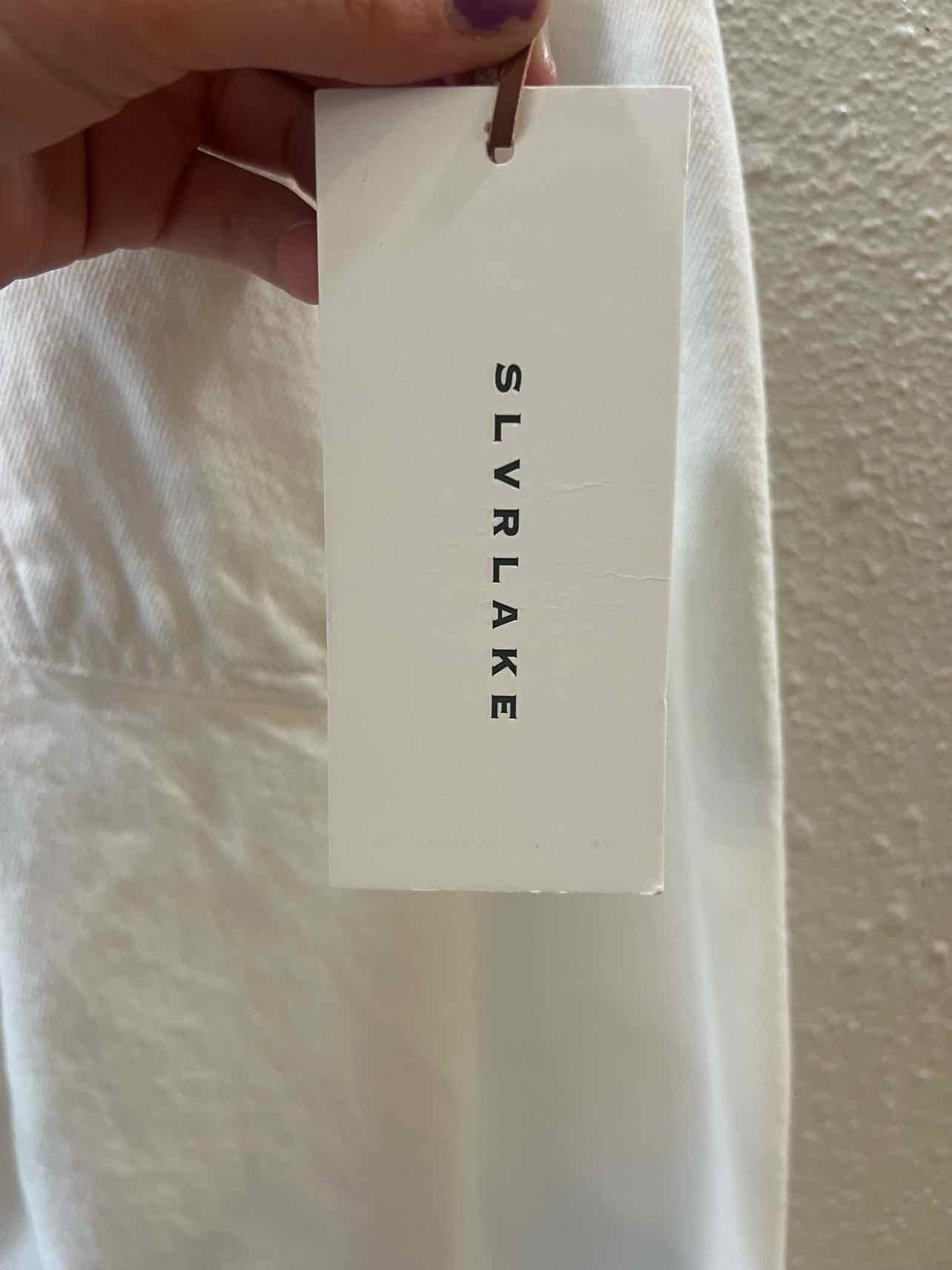 SLVRLAKE White Size 28 Jeans