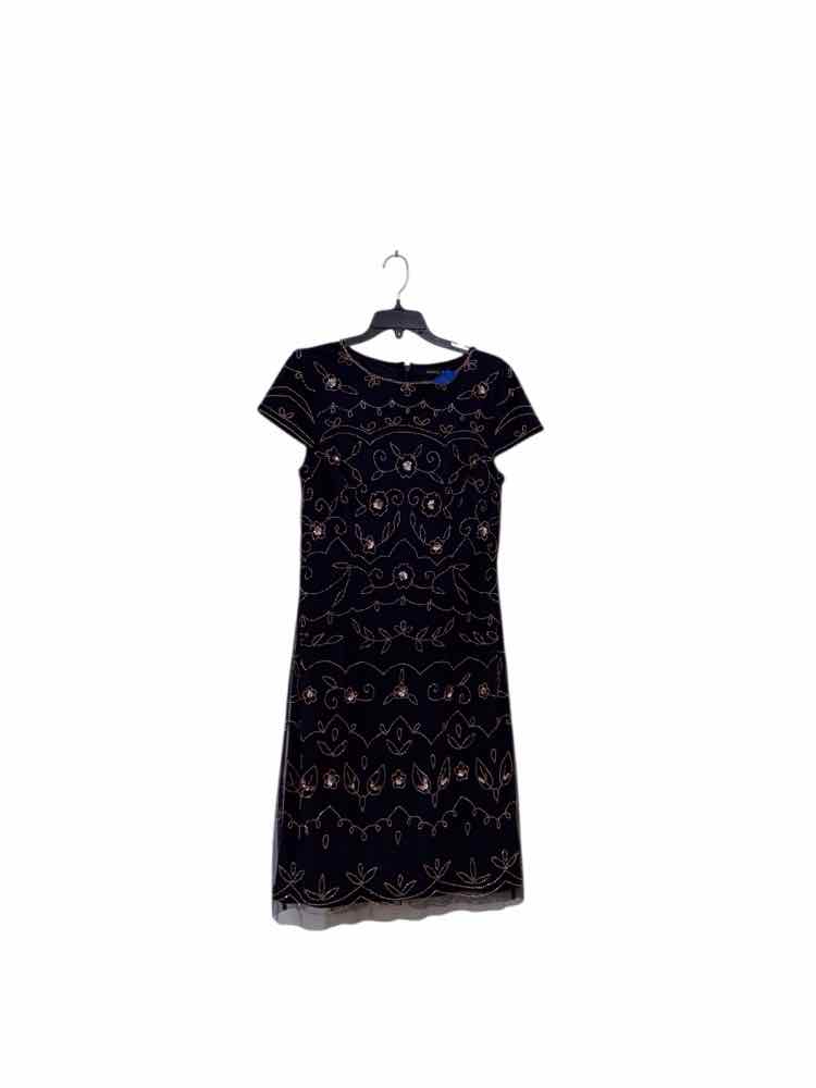Papell Studio Navy Size 4 Dress