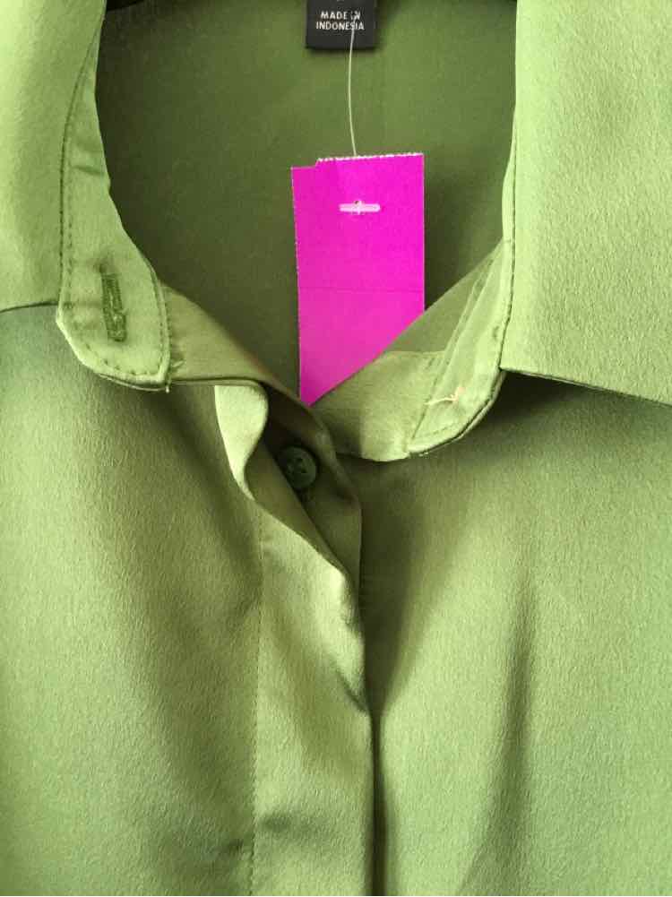 Ann Taylor Green Size SP Shirt