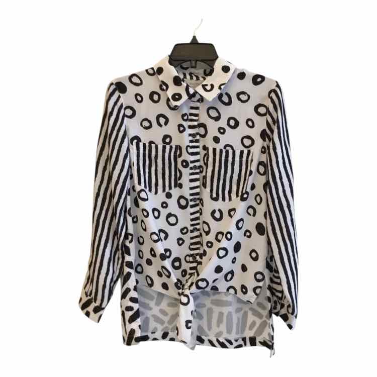 Multiples Black and white Size S Shirt
