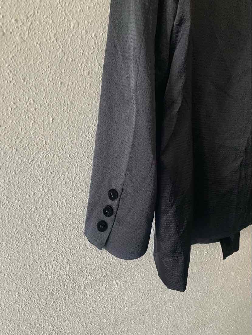 Emily McCarthy Black Size XL Blazer