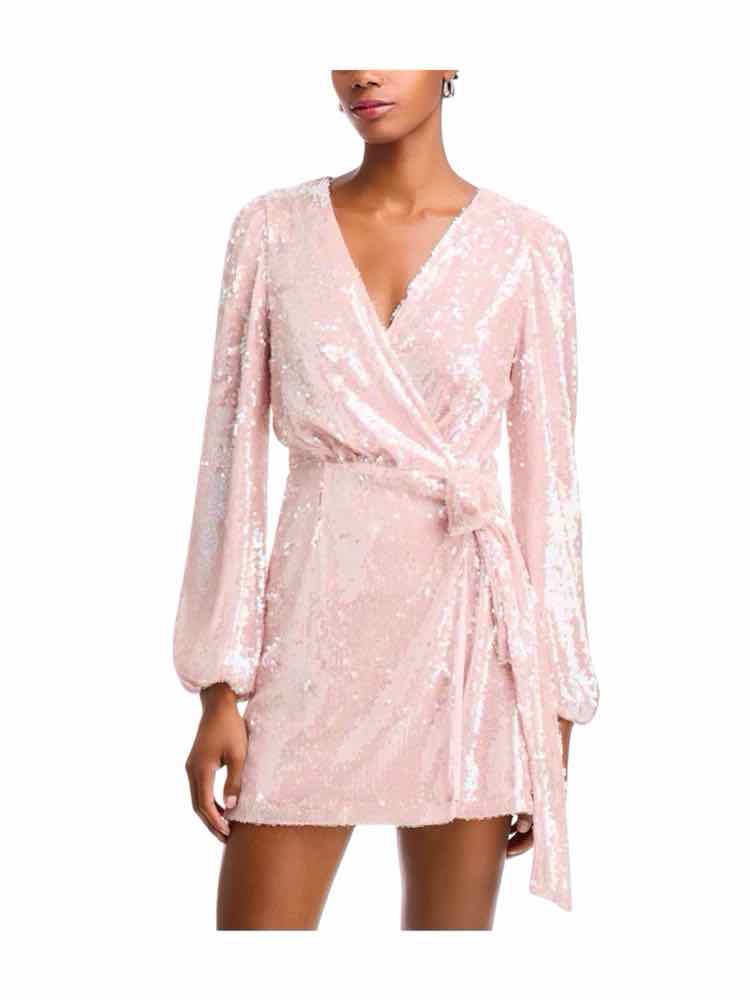 Wayf Baby Pink Size S Dress