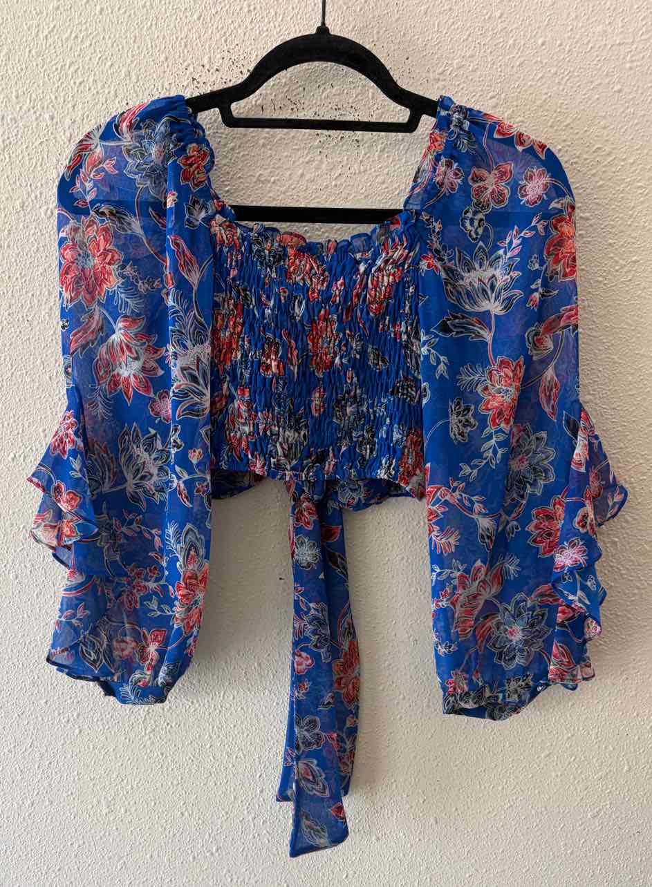 Misa Blue Multi Size XS Shirt