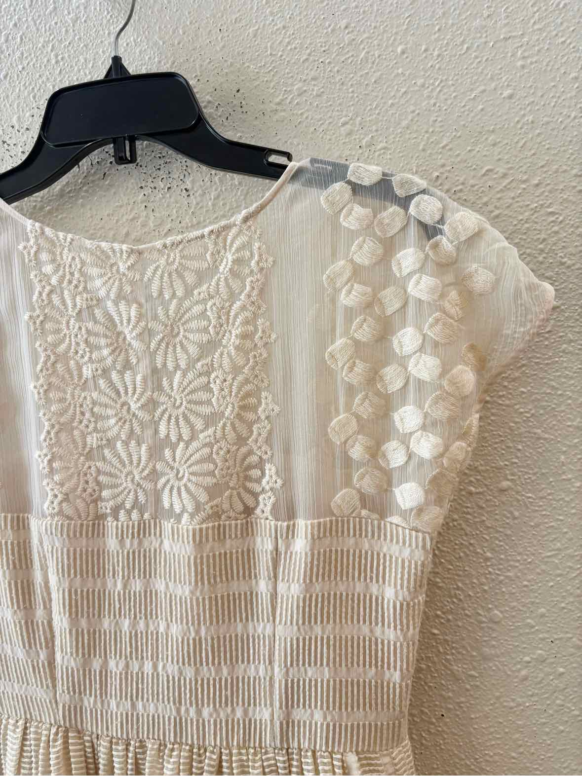 moulinette soeurs Cream Size 6 Dress