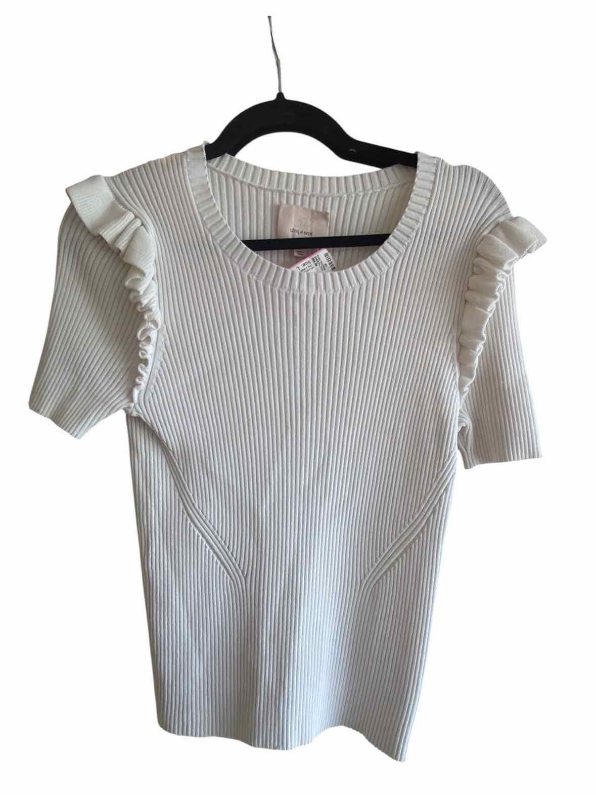 cinq a sept White Size L Shirt