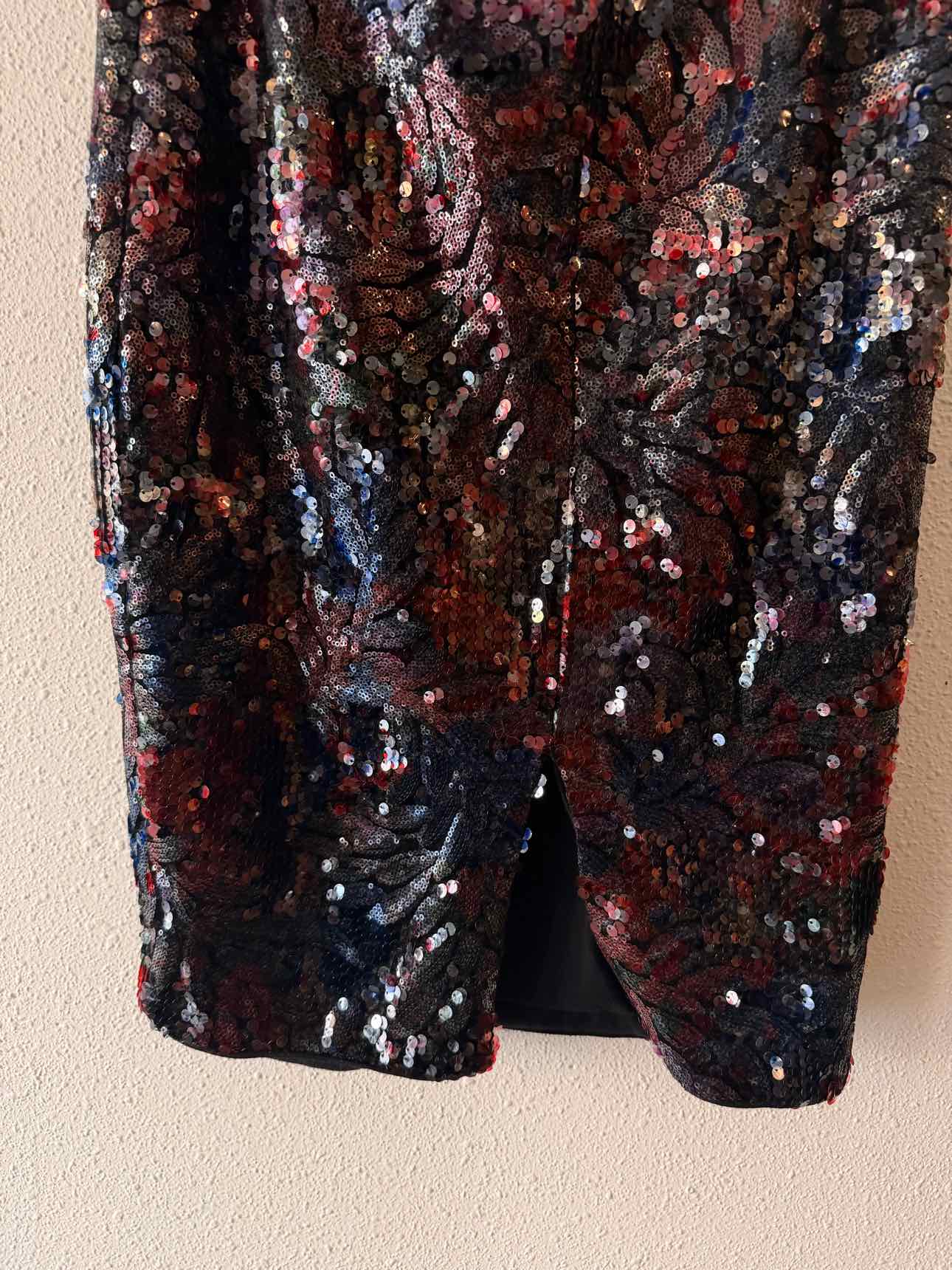 Essentiel Antwerp Black Multi Size 36 Skirt