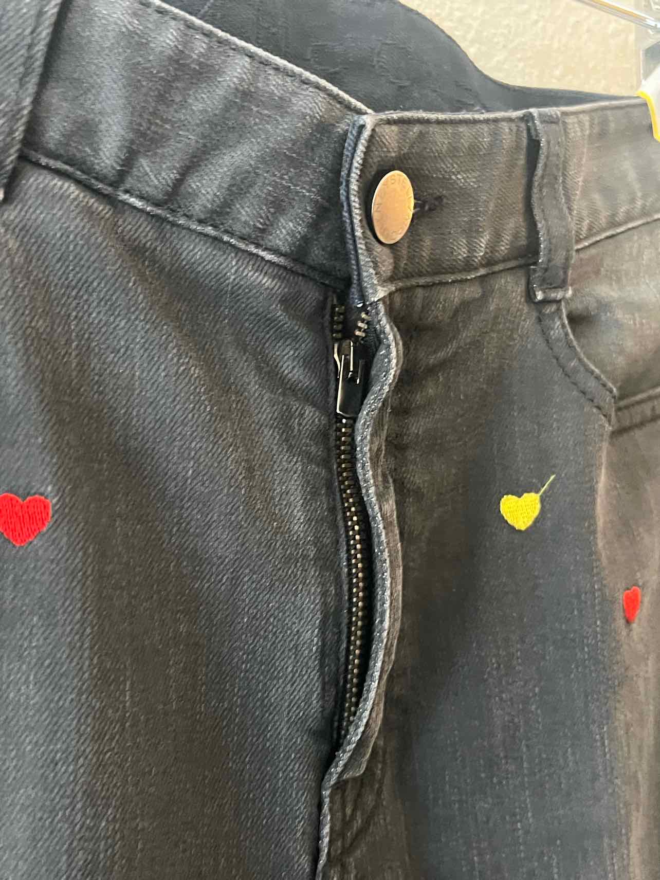 Stella McCartney Black Multi Size 28 Jeans