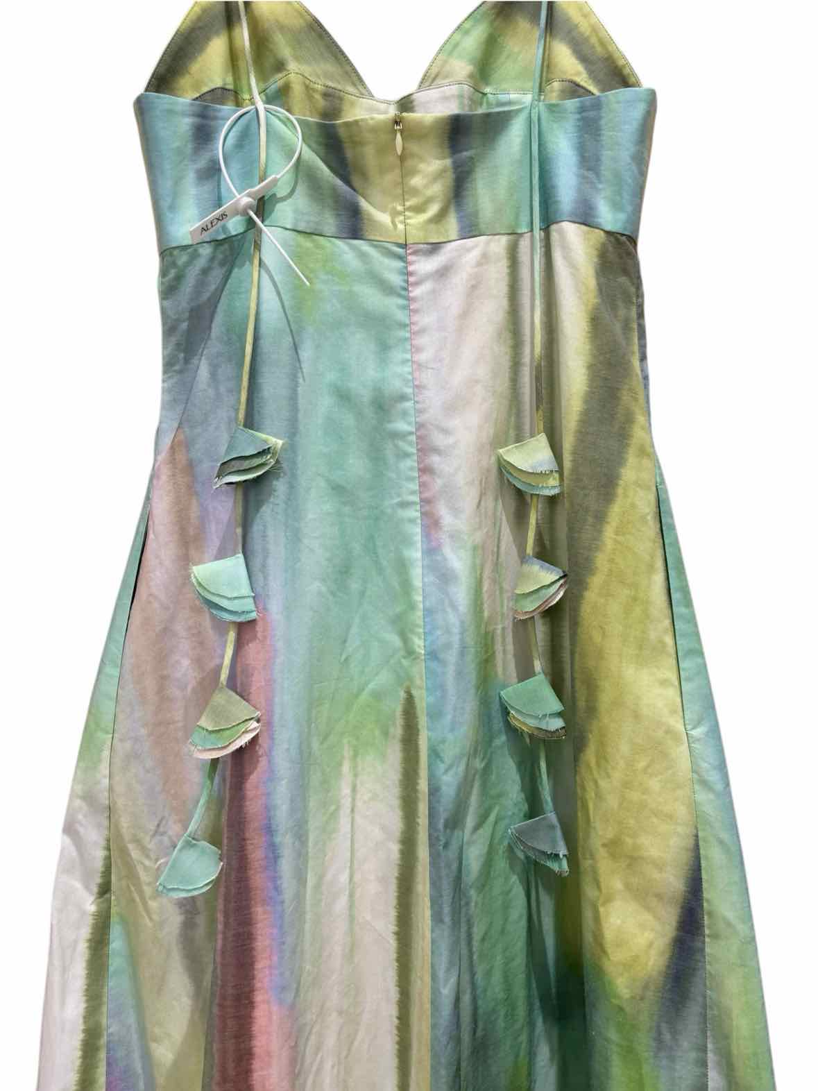 Alexis Blue and Green Size XS Dress