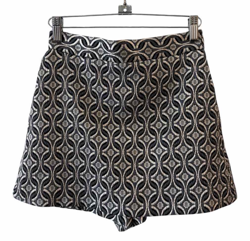 Maje Grey multi Size 34 Skort