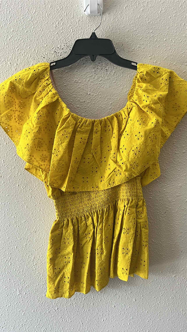 Pearl by Lela Rose Sunflower Size 0 Shirt