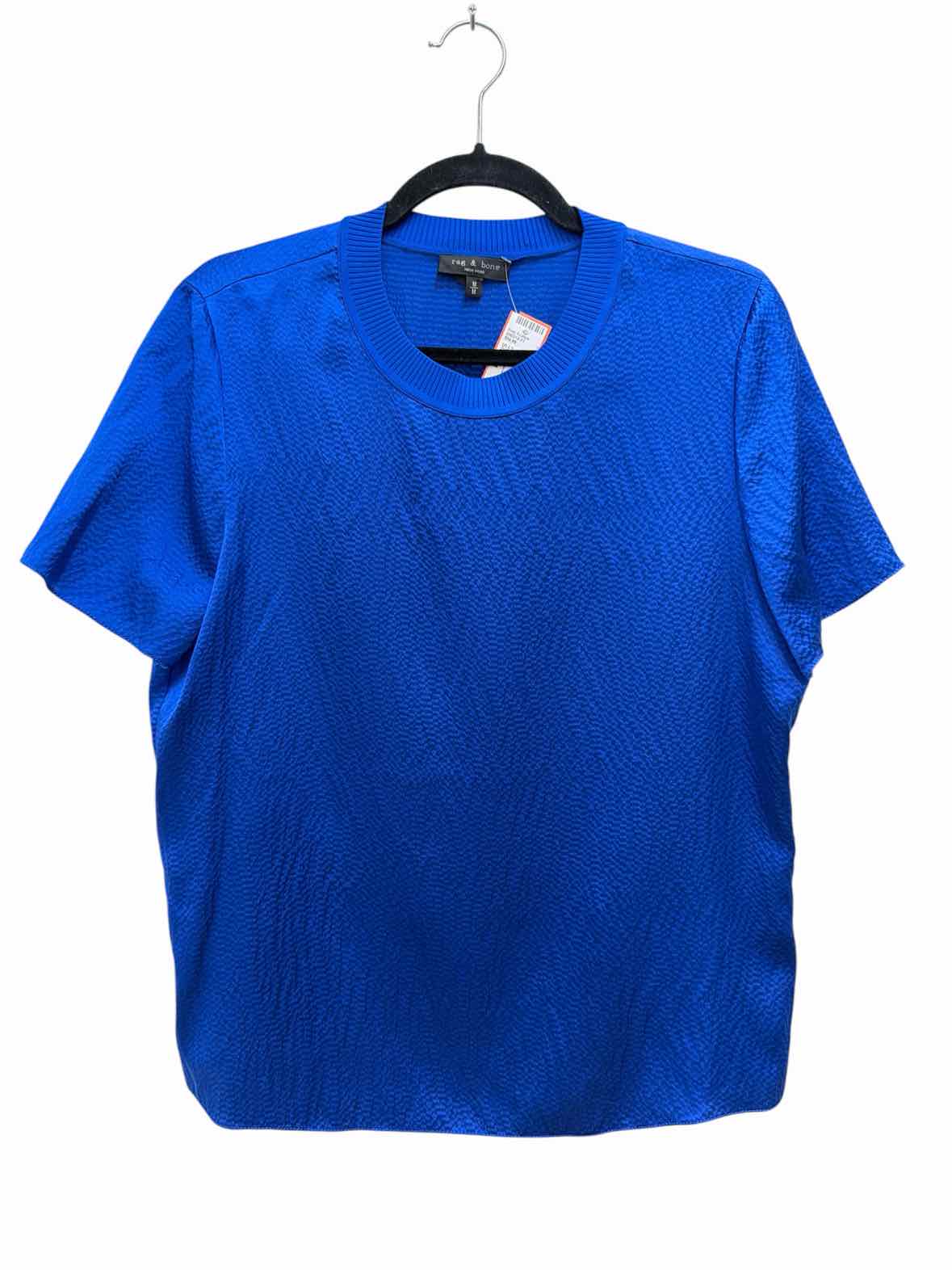 rag & bone Electric Blue Size M Shirt