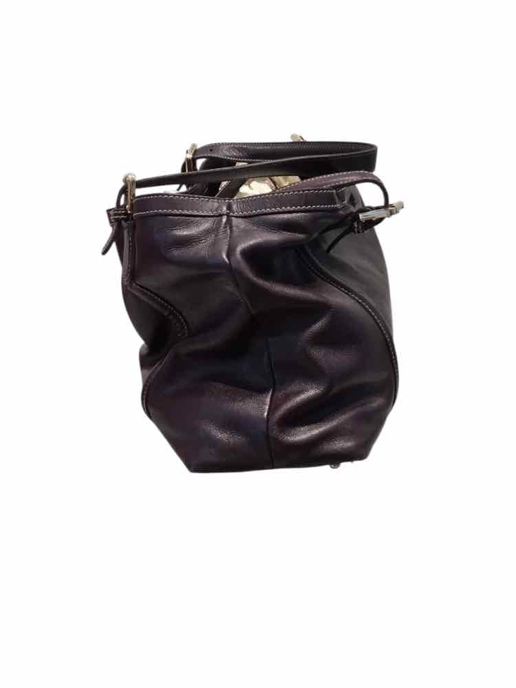 Gucci Britt Tote Dark Brown Handbag
