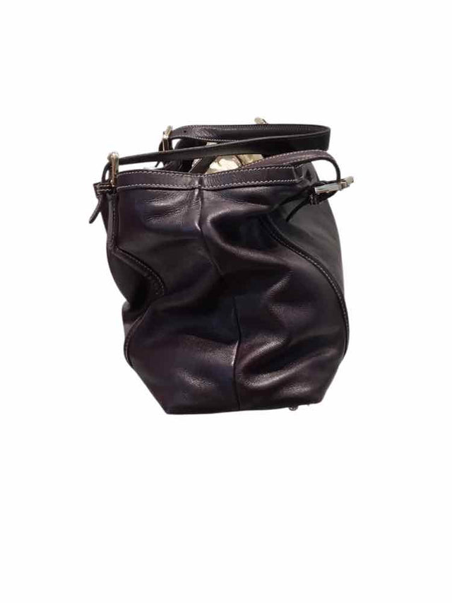 Gucci Britt Tote Dark Brown Handbag