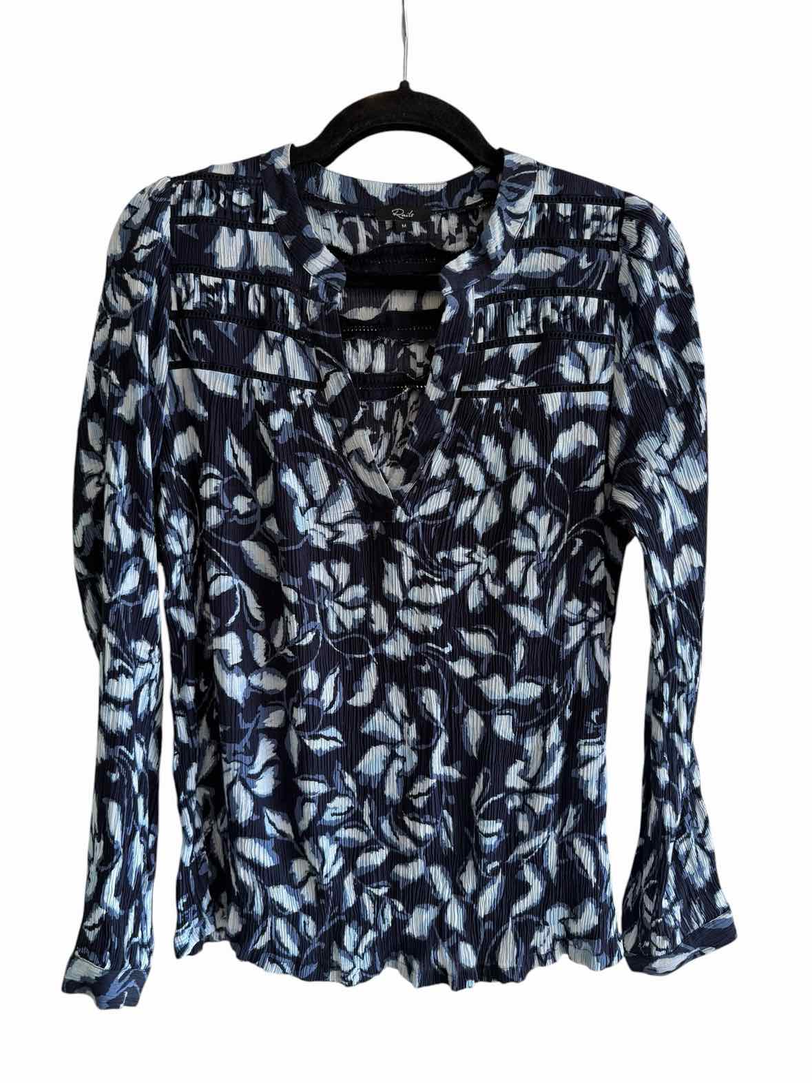 Rails Navy Size M Shirt