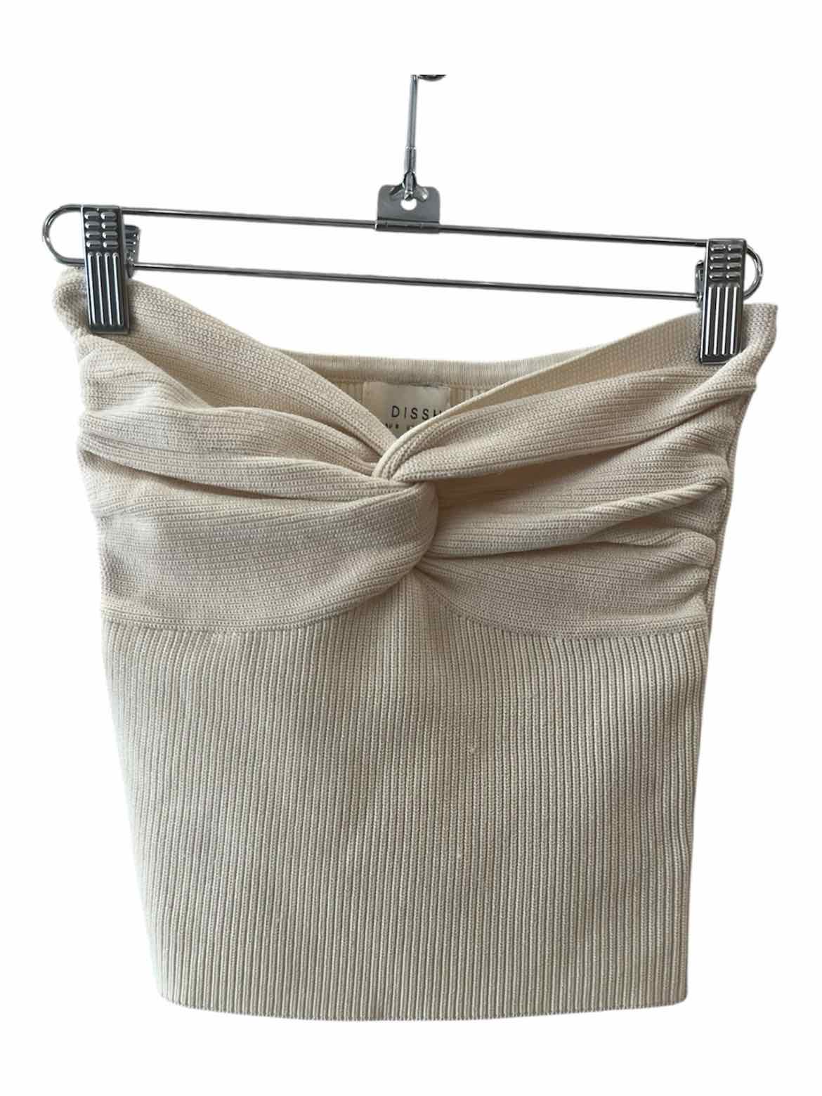 DISSH Cream Size 4 Tank Top