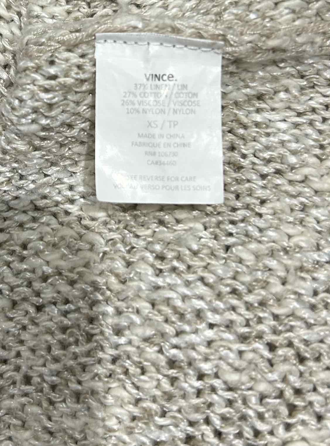 Vince Off White Size XS Shirt