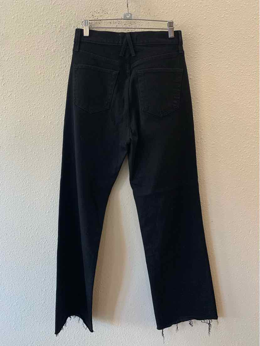 SLVRLAKE Black Size 28 Jeans