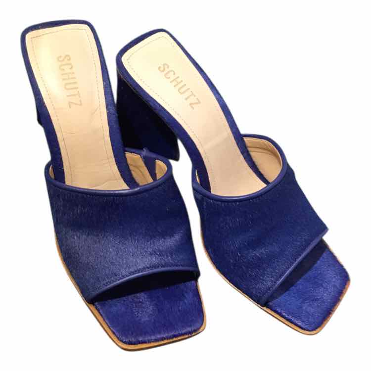 Schutz Blue Size 10B Shoes