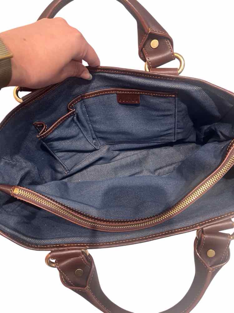 Celine Boogie Bag Denim Handbag