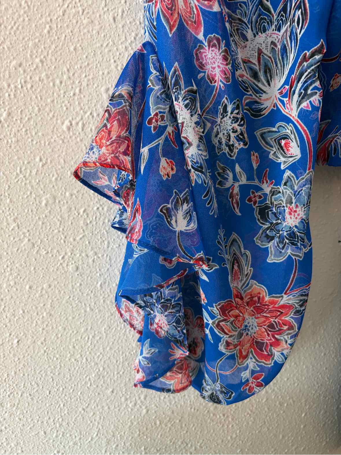 Misa Blue Multi Size XS Shirt