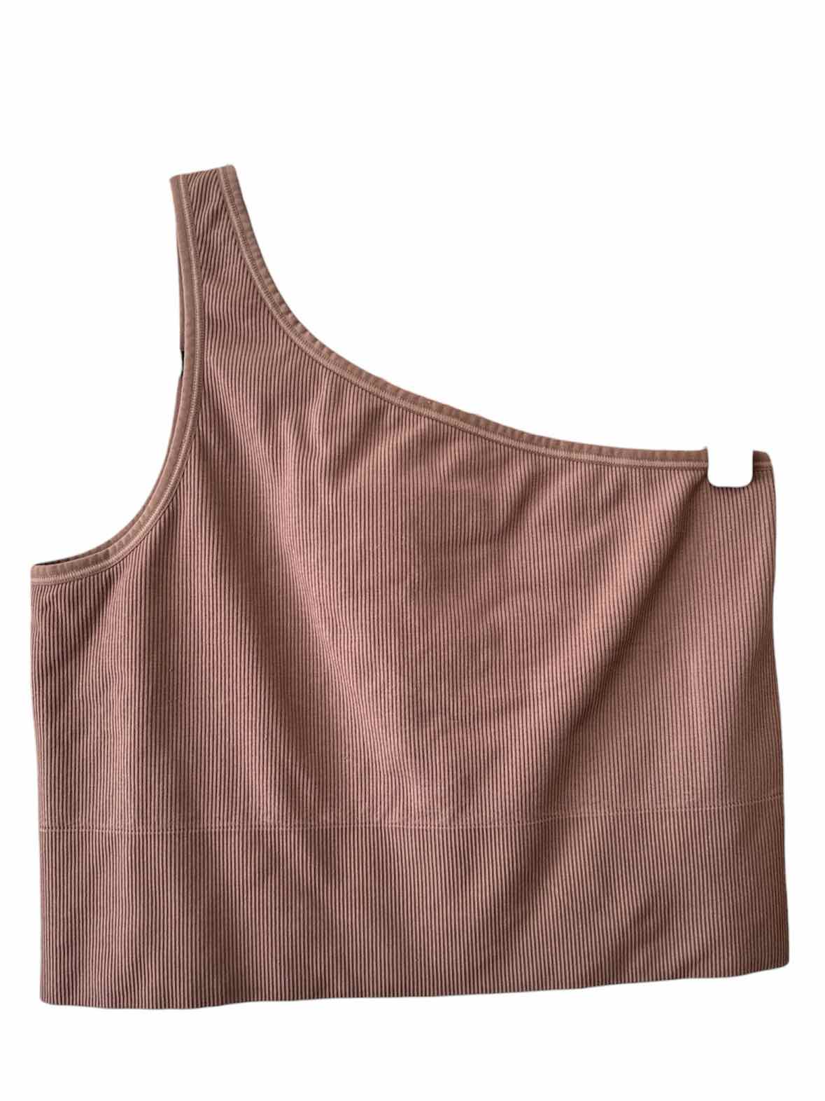 Athleta Brown Size L Sports Bra