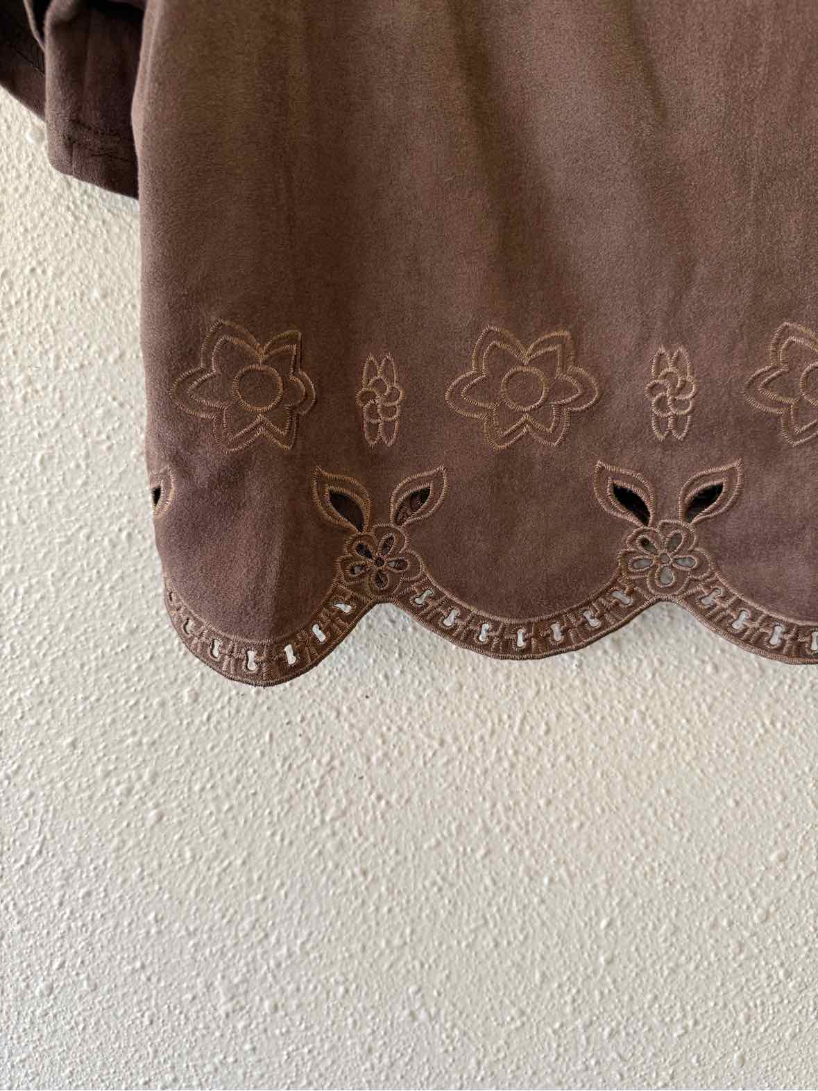 Klesis Brown Size M Shirt