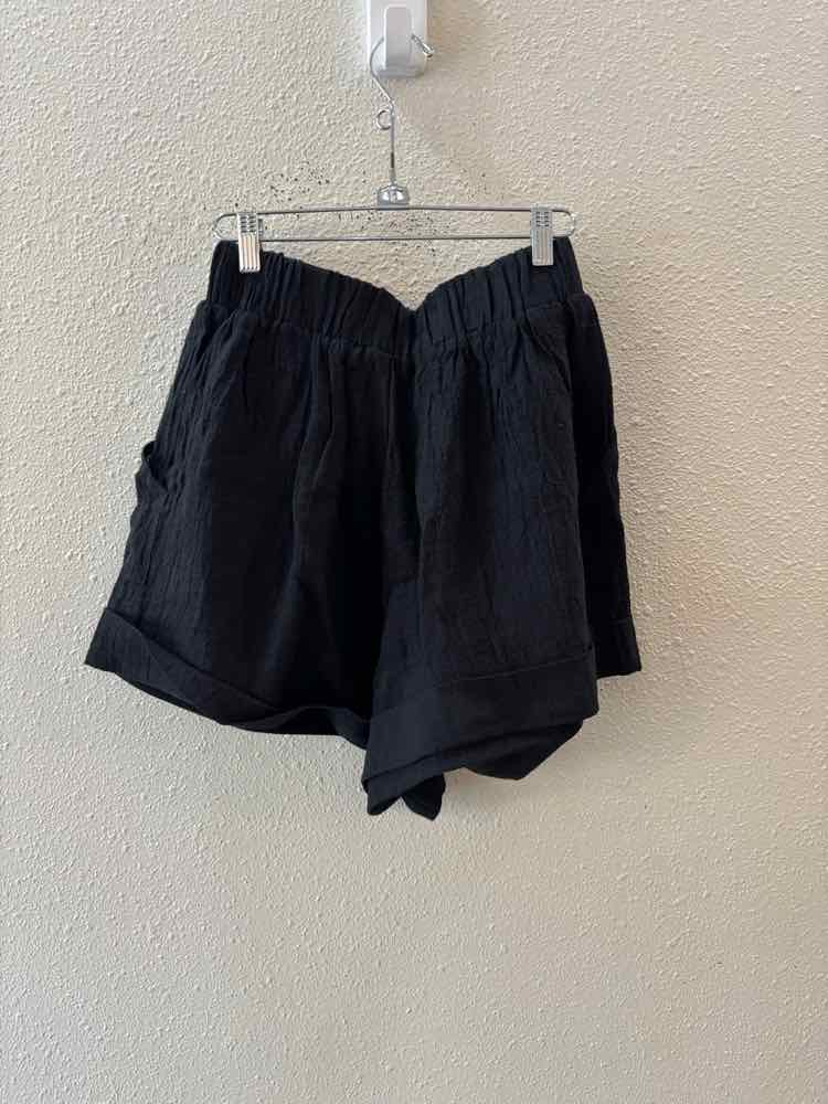 Natalie Rolt Black Size 2 Shorts