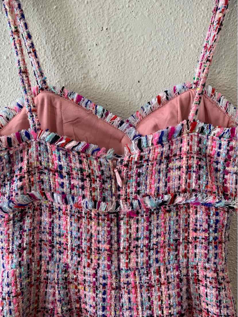 Lovers and Friends Pink Multi Size XS Dress