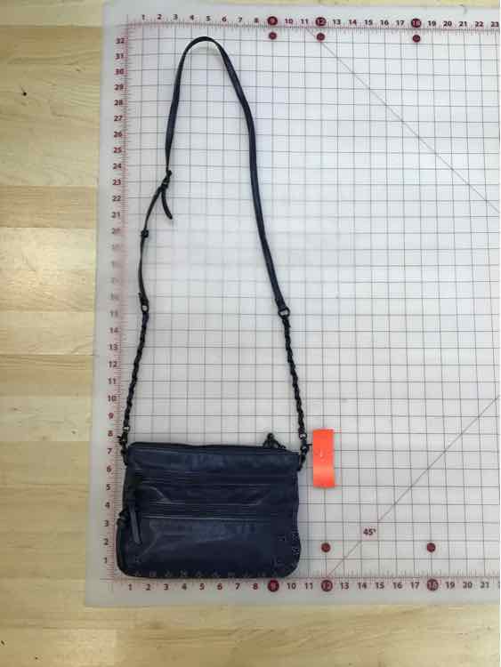 Elliot Lucca Navy Handbag