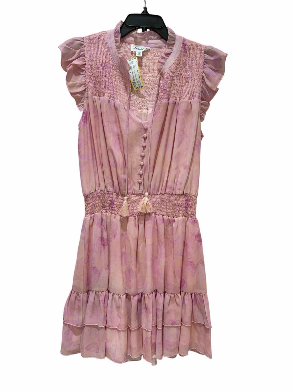Allison Light Pink & Light Purple Size S Dress