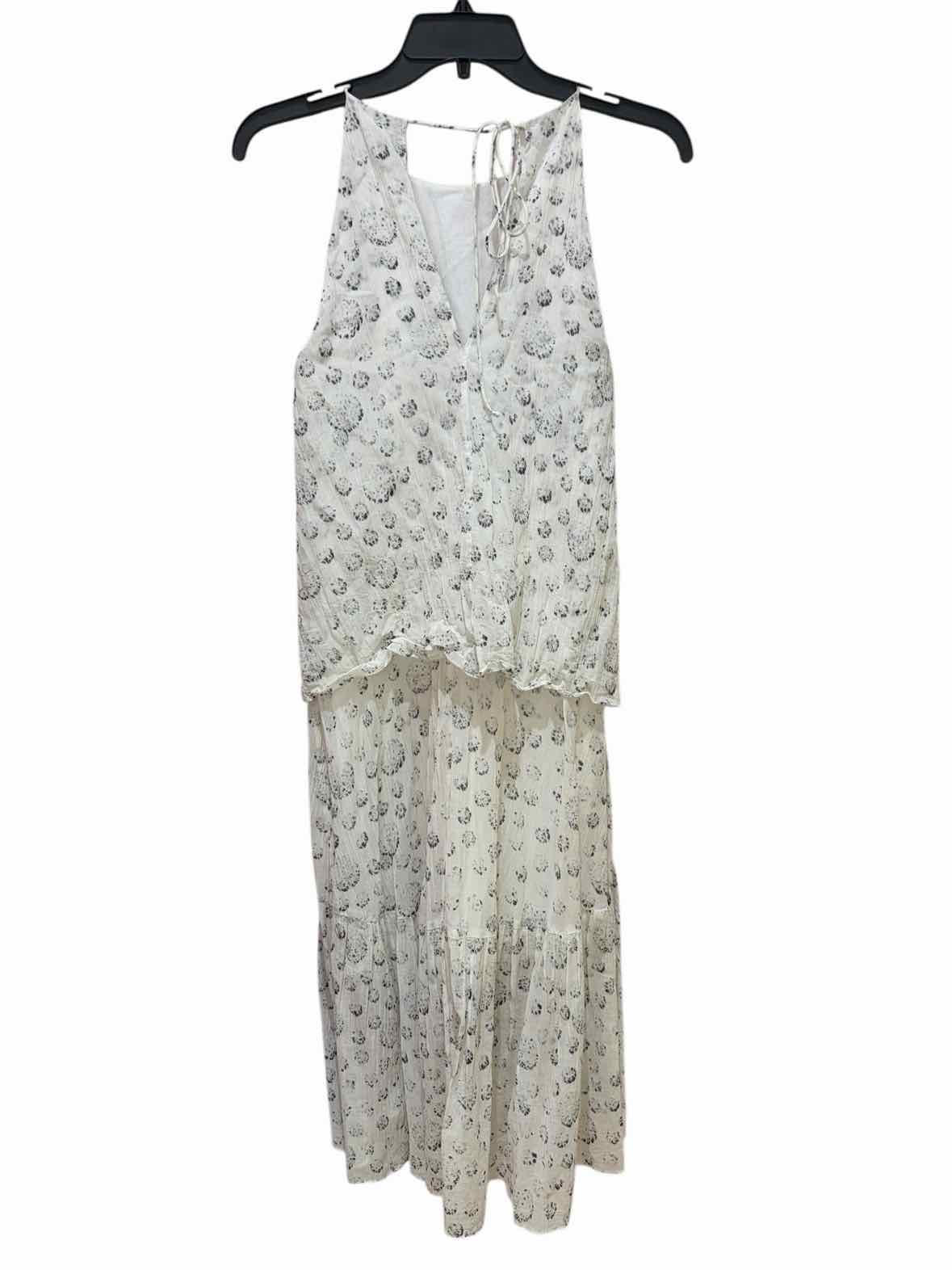 Tibi White Multi Size 2 Dress