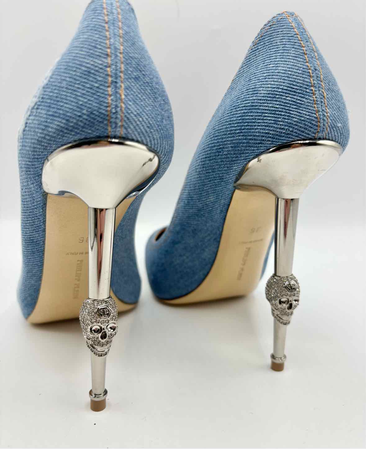 Philipp Plein Medium Wash Size 36 Shoes