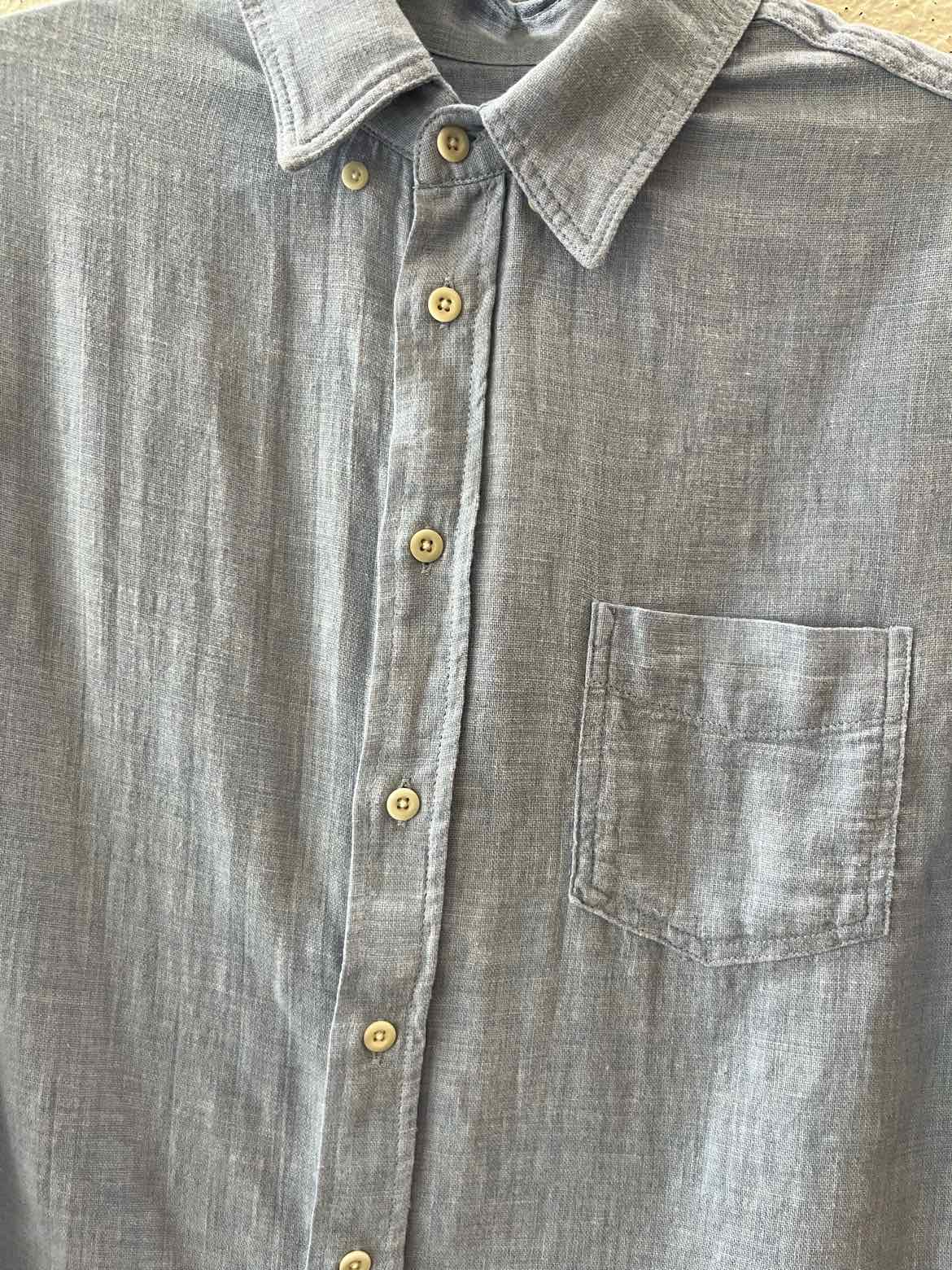 Rails Light Blue Size S Shirt