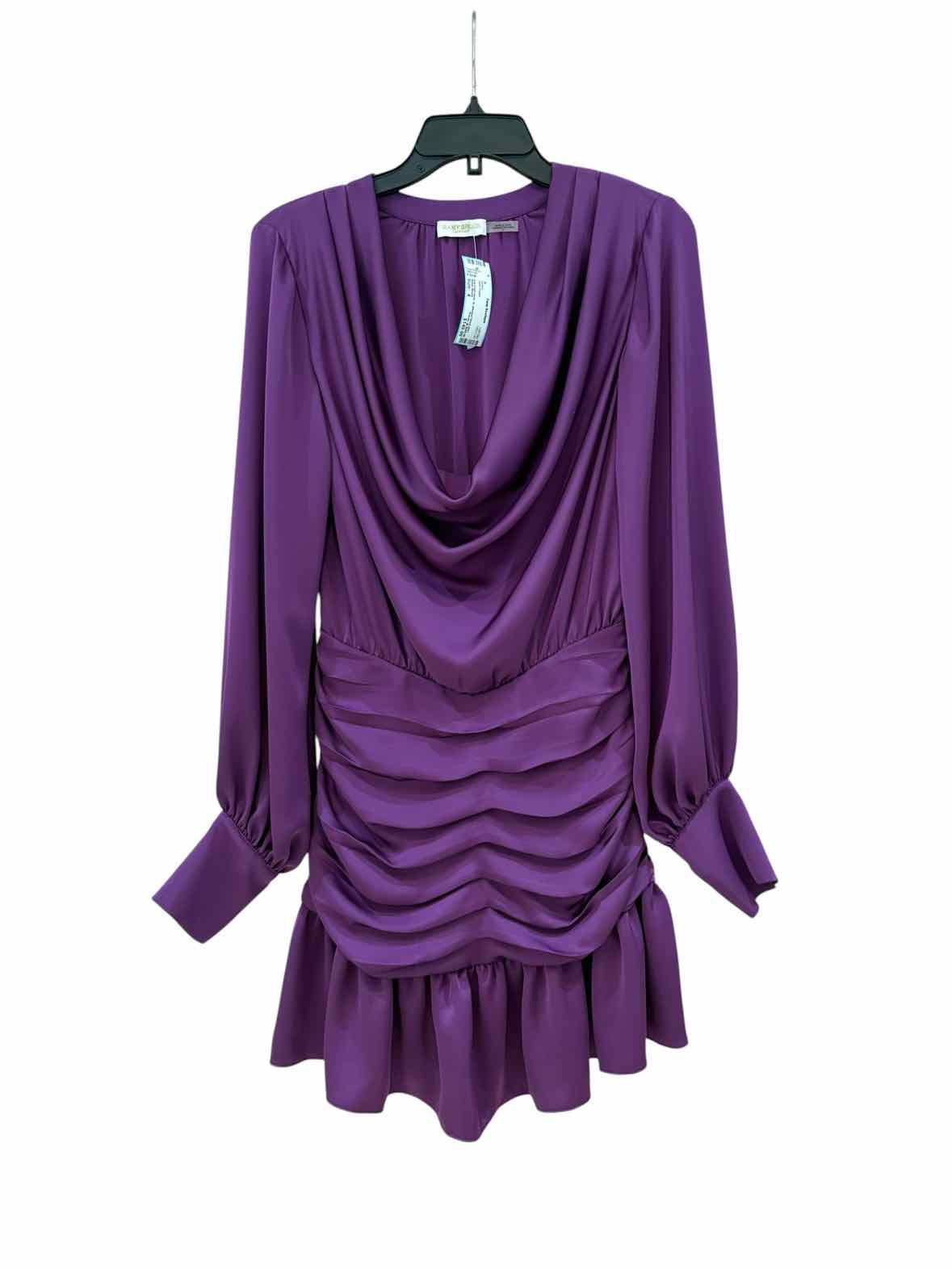 Ramy Brook Dark Purple Size 4 Dress