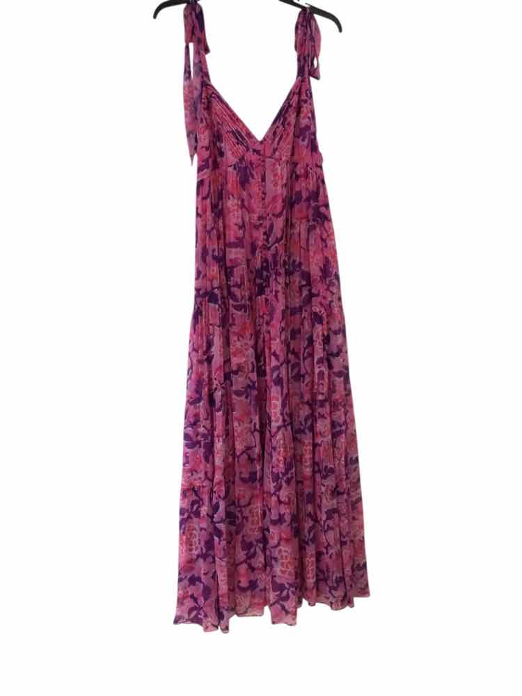 ROCOCO SAND Pink and Purple Size L Dress