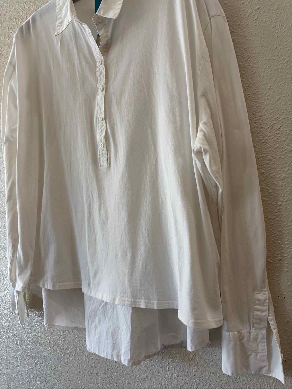 Mes Demoiselles White Size 0 Shirt