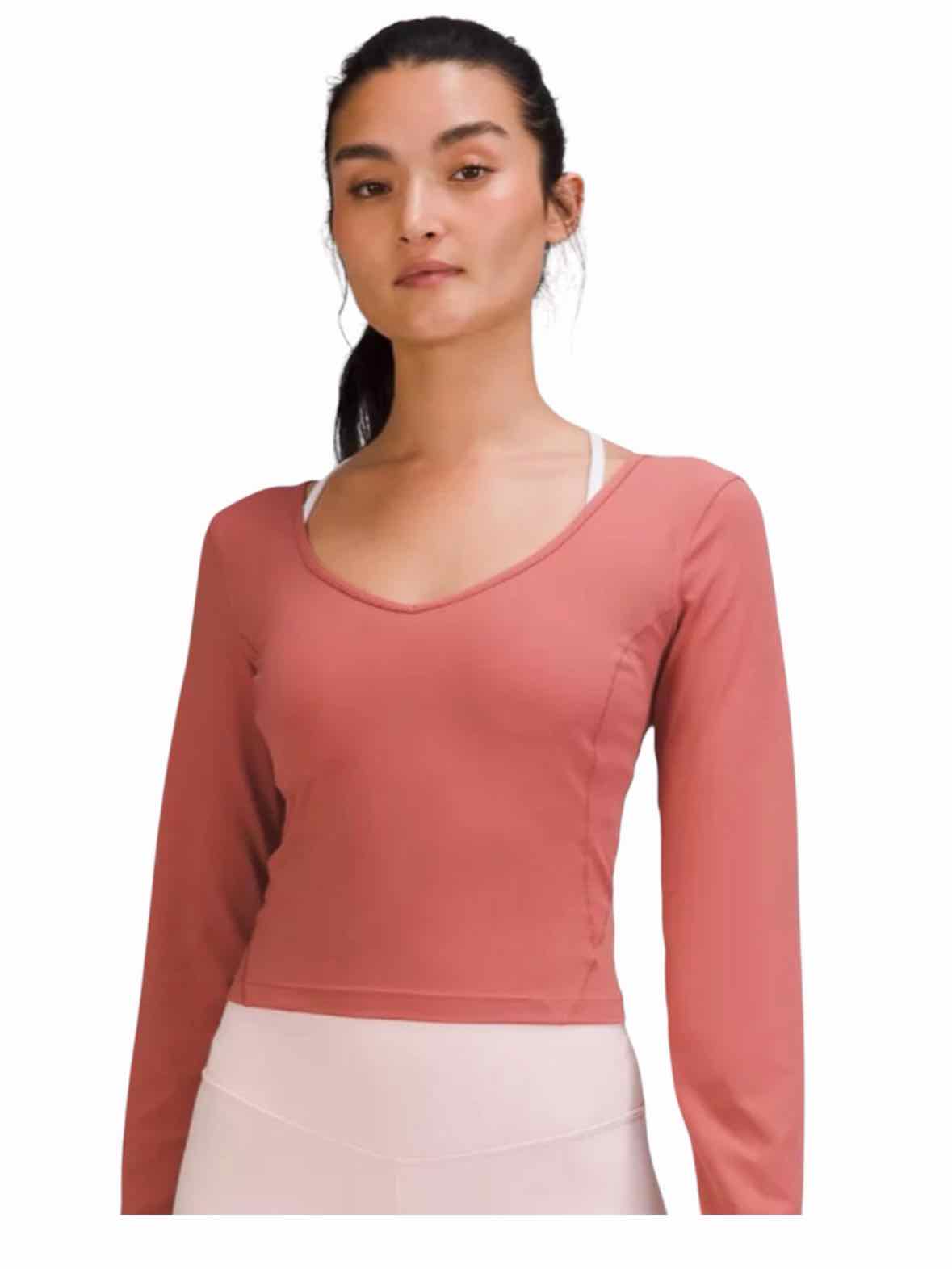Lululemon Pink Size M Shirt