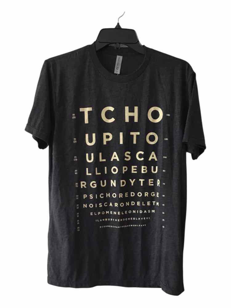 Dirty Coast Charcoal Gray Size M Shirt