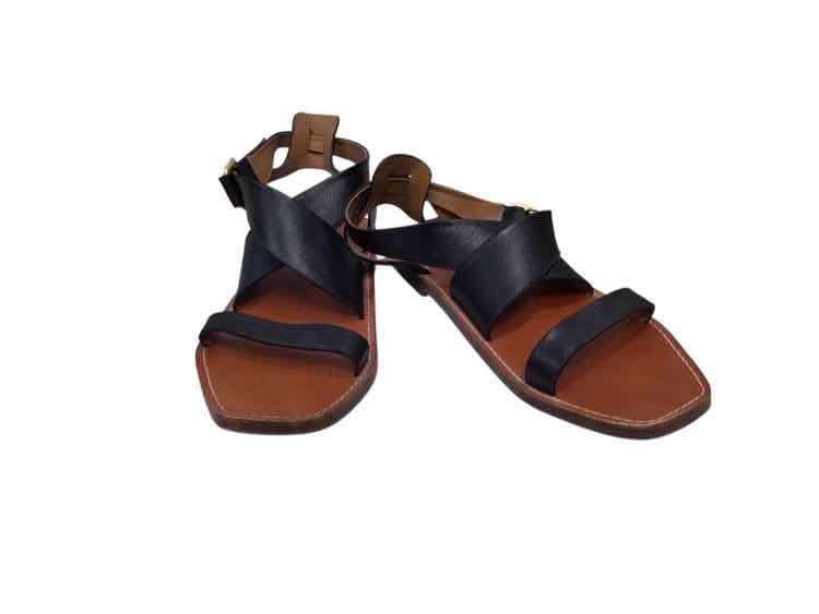 Chloe Brown and black Size 40 Shoes