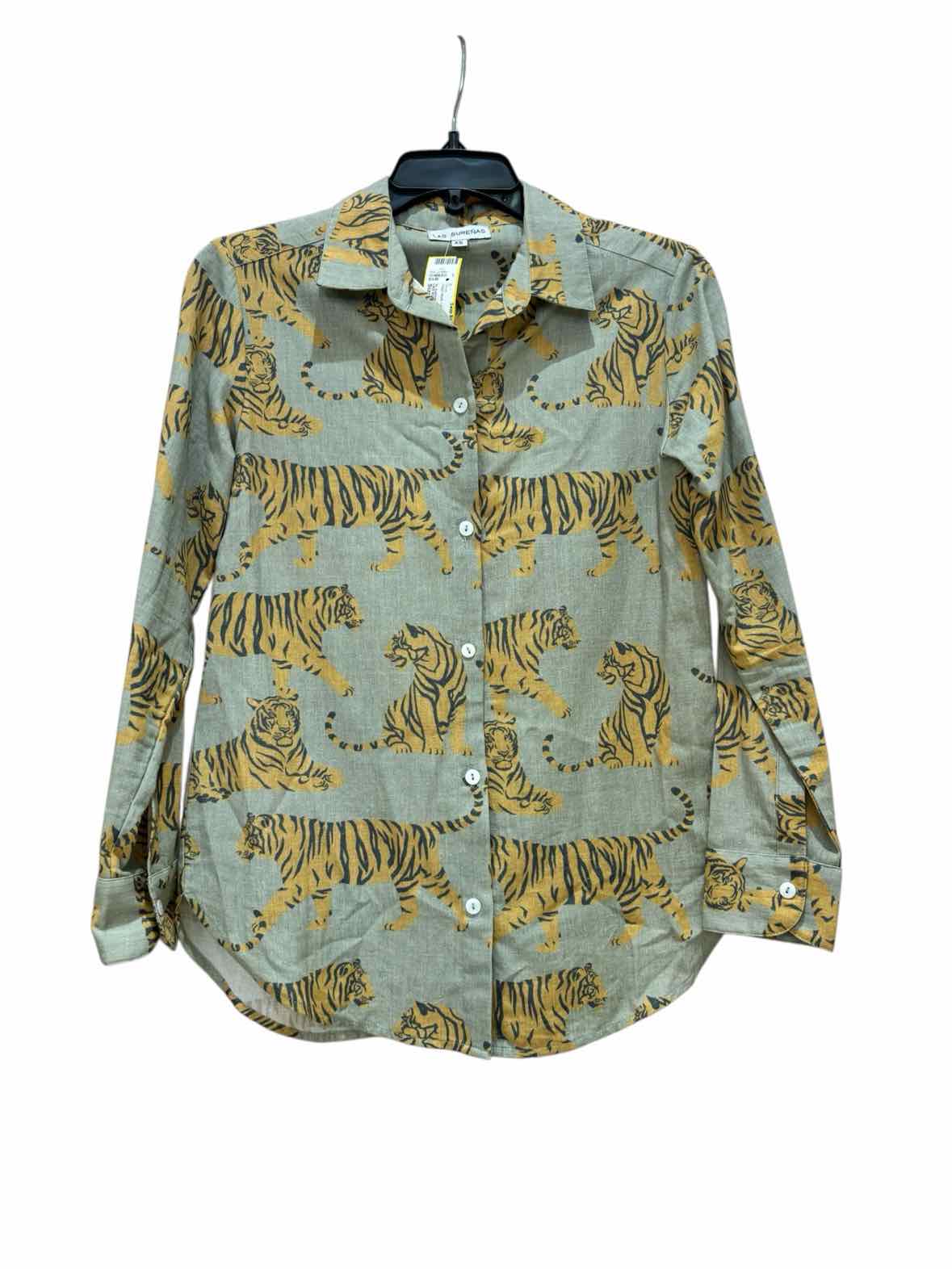 LAS SURENAS Sage Multi Size XS Shirt