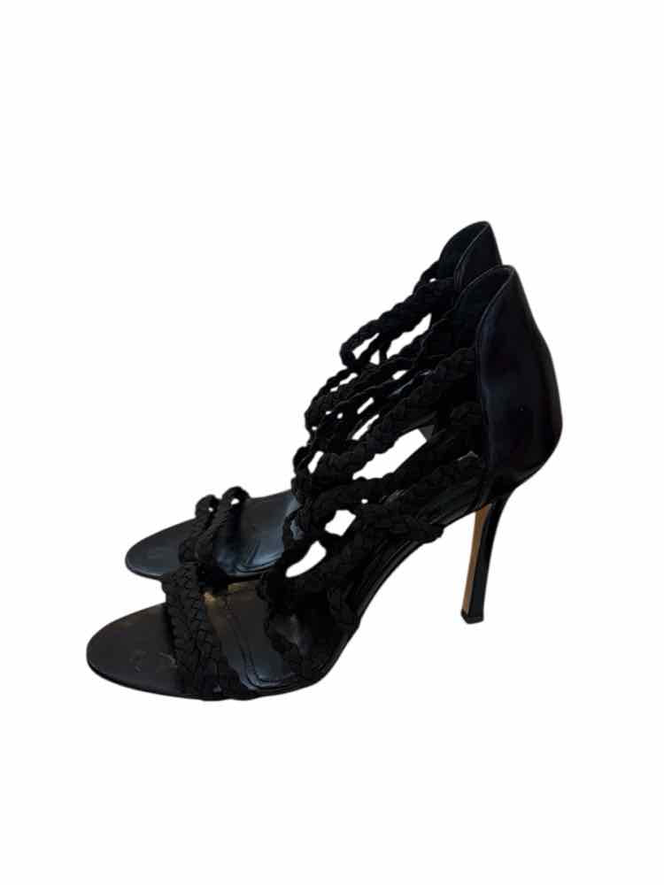 Manolo Blahnik Black Size 39 Shoes