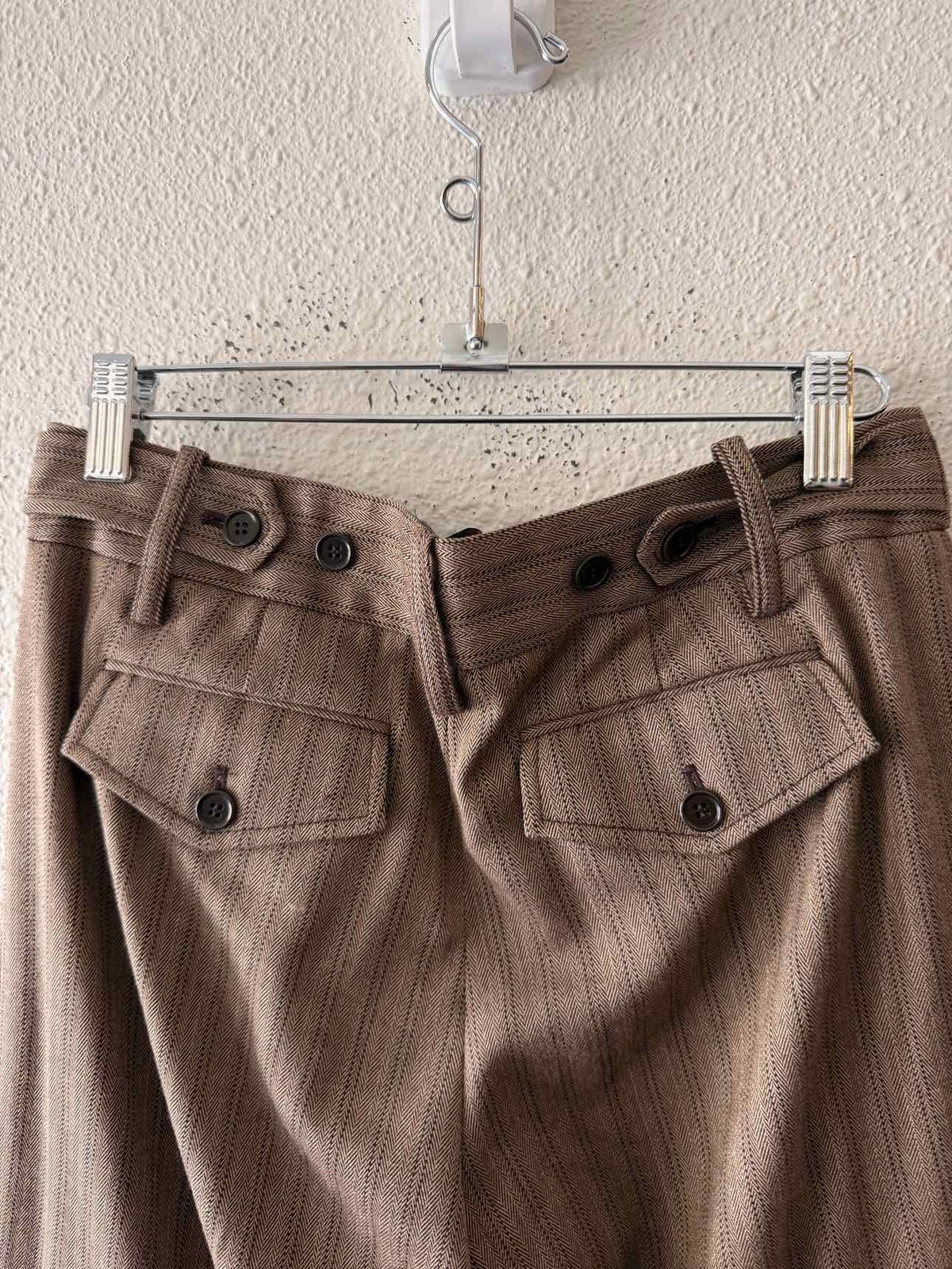 BCBG MAXAZRIA tan multi Size 2 Pants