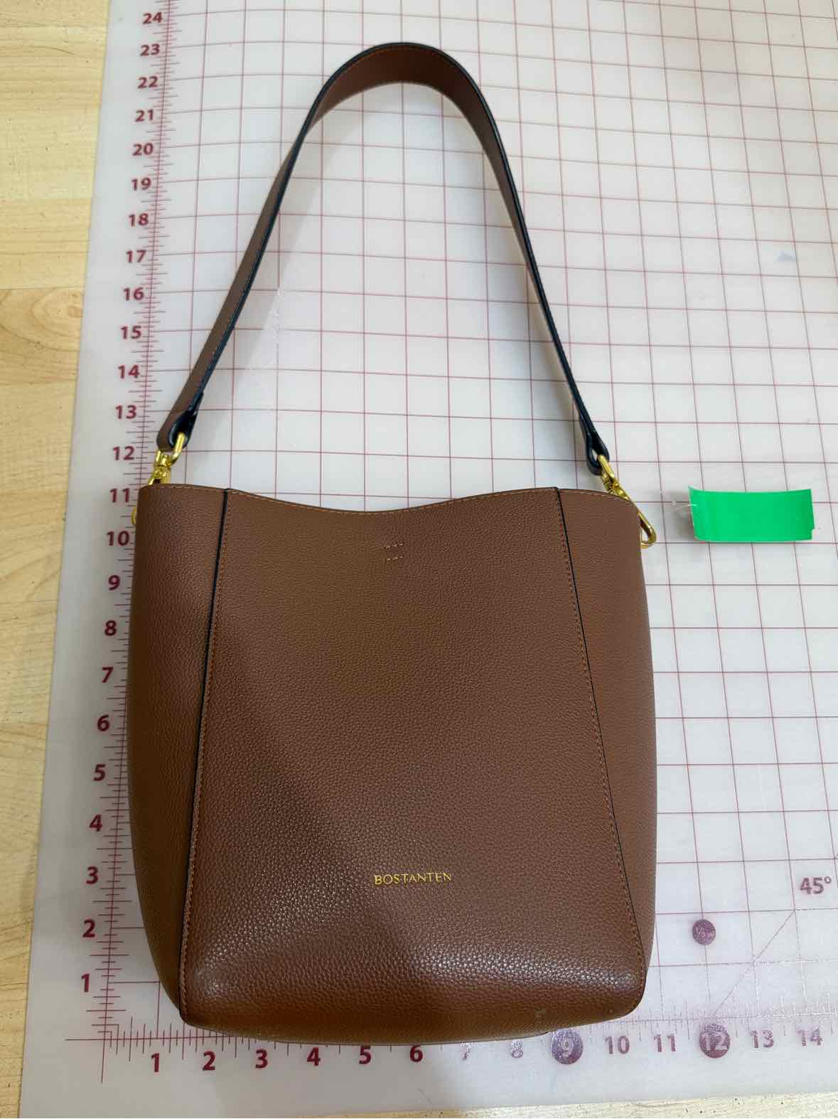 Bostanten Bucket Brown Handbag