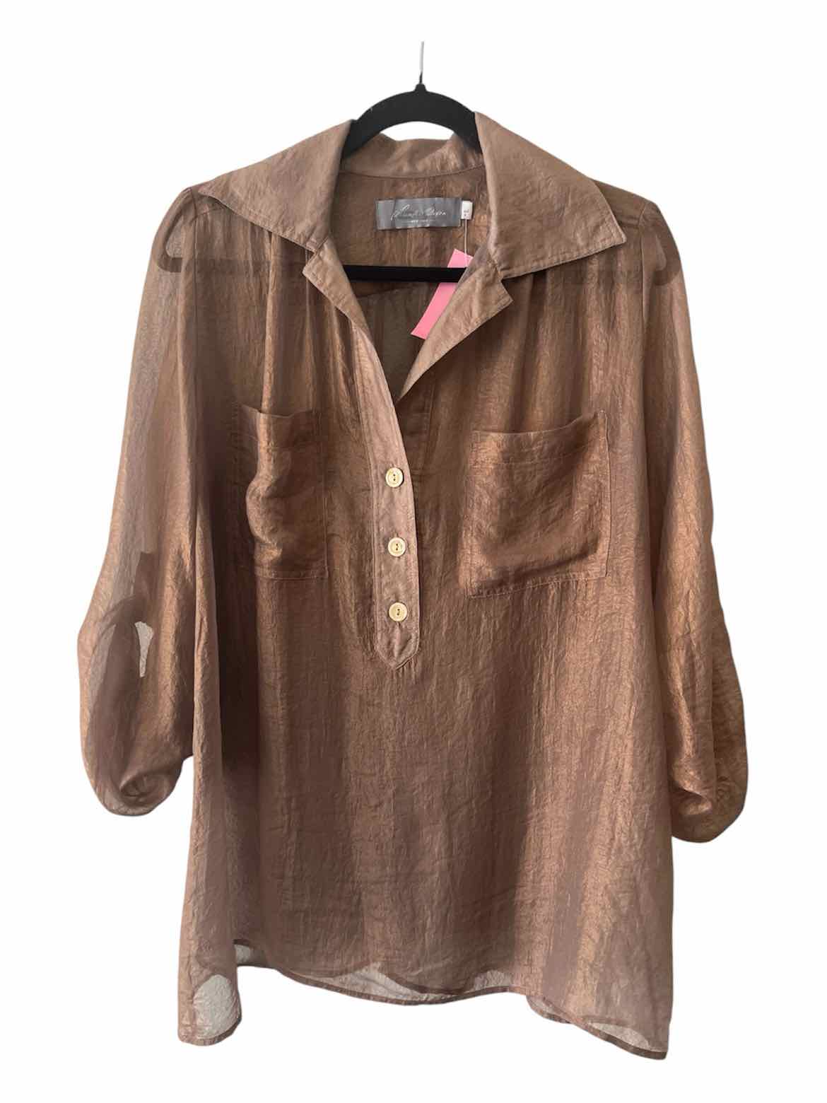 Hunter Dixon Bronze Size L Shirt