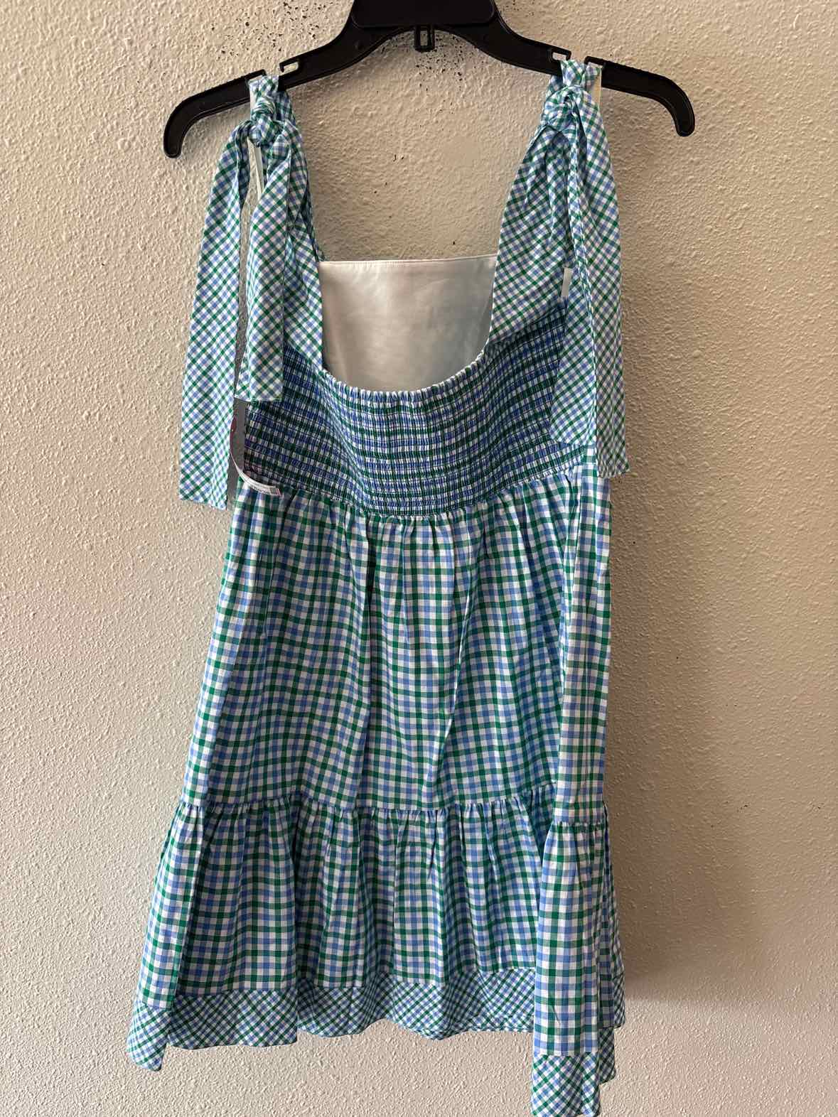 Shoshanna Blue and Green Size 6 Dress