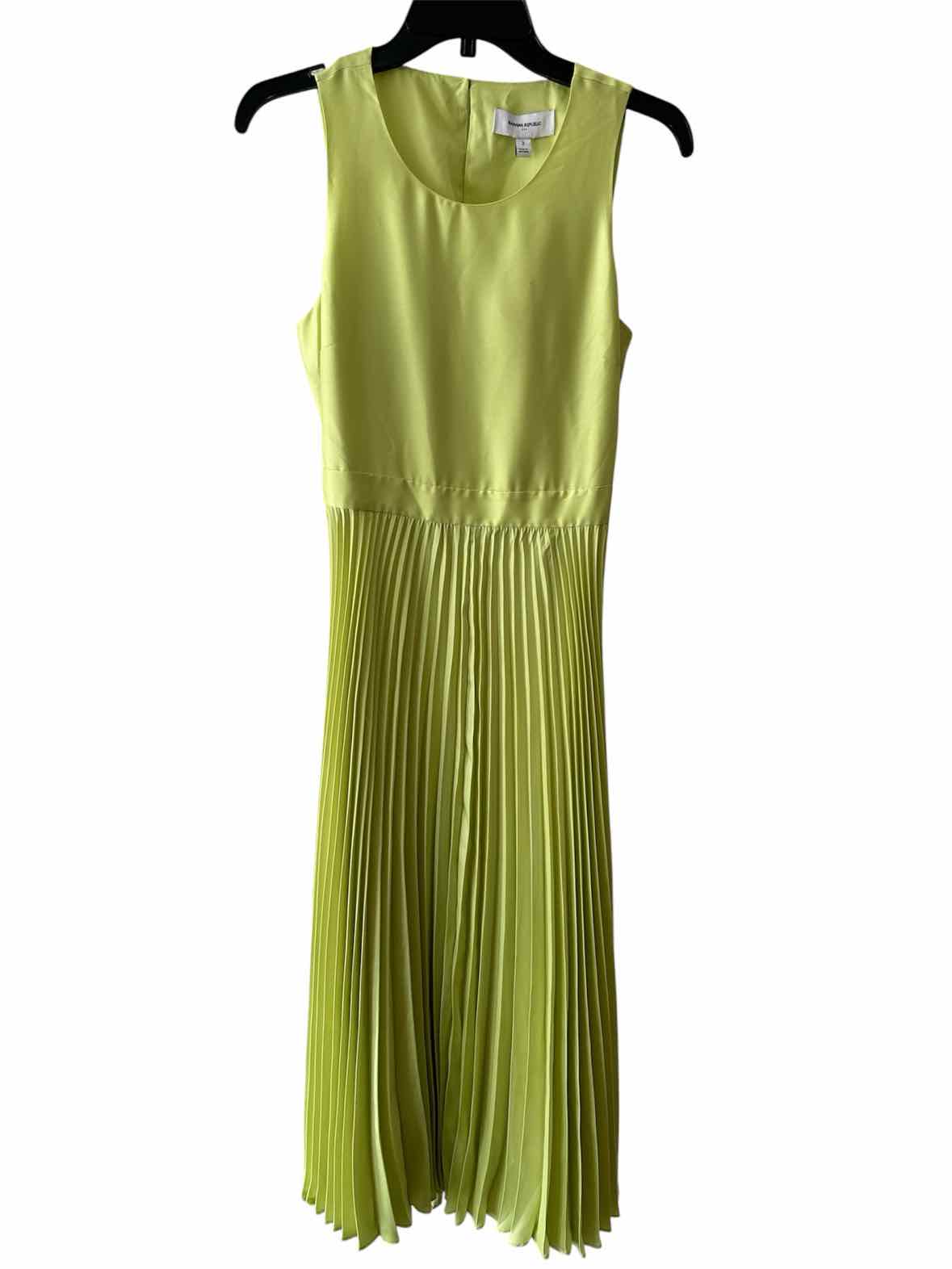 Banana Rep. Factory Lime Size 2 Dress