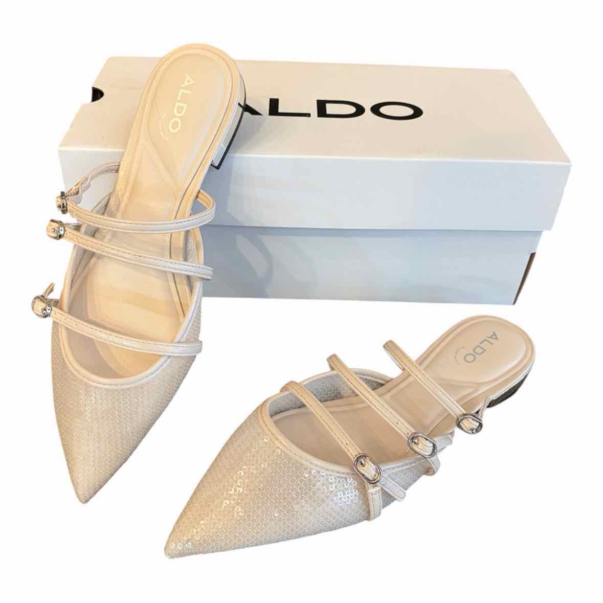 Aldo Cream Size 7 Shoes
